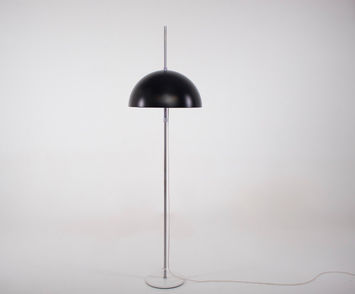 Sarfatti Style Mobile Floor Lamp.-photo-3