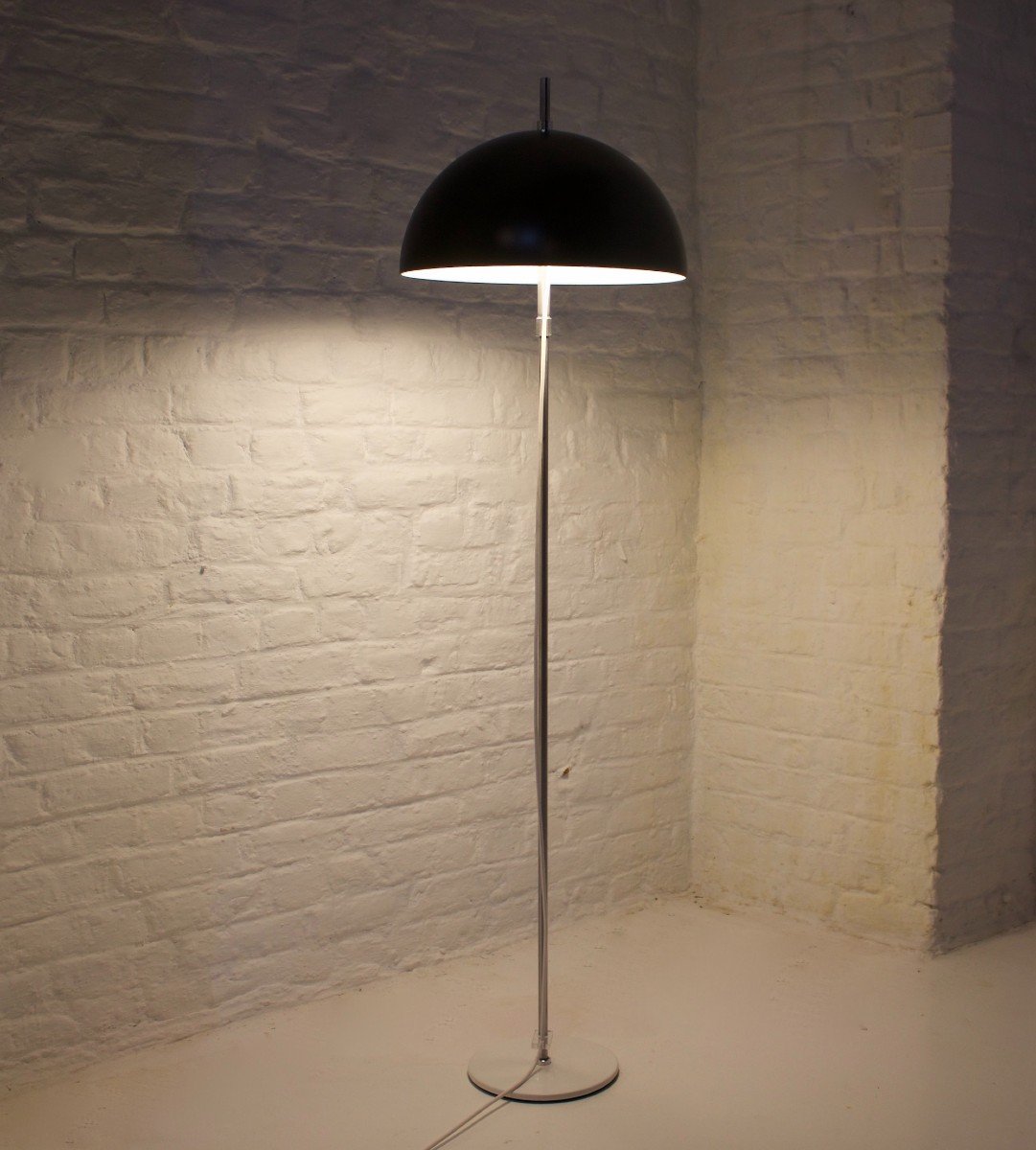 Sarfatti Style Mobile Floor Lamp.-photo-4