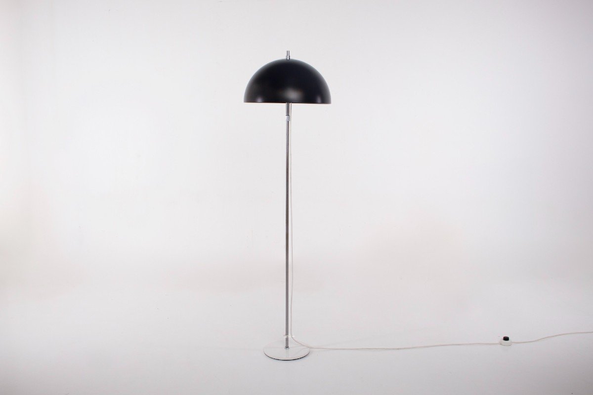 Sarfatti Style Mobile Floor Lamp.