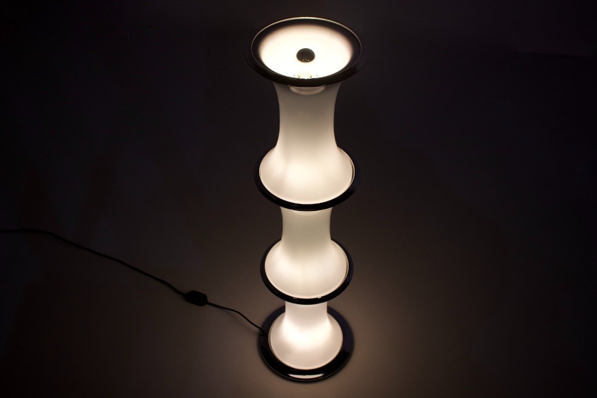 Lampadaire “bambou” Vistosi.-photo-3