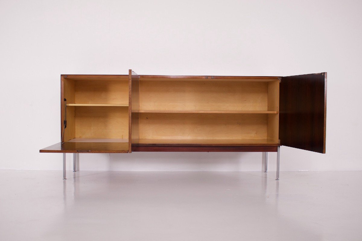 Modernist Rosewood Sideboard.-photo-1