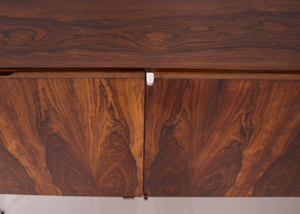 Modernist Rosewood Sideboard.-photo-3