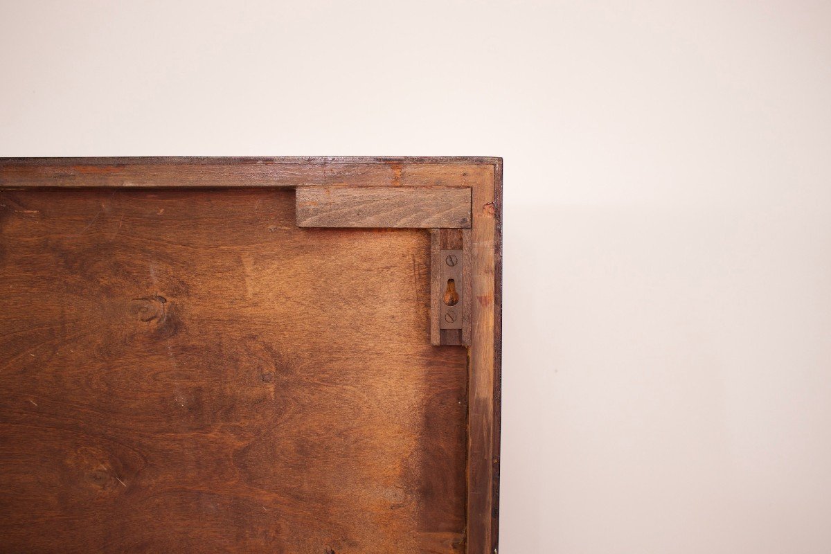 Modernist Rosewood Sideboard.-photo-6