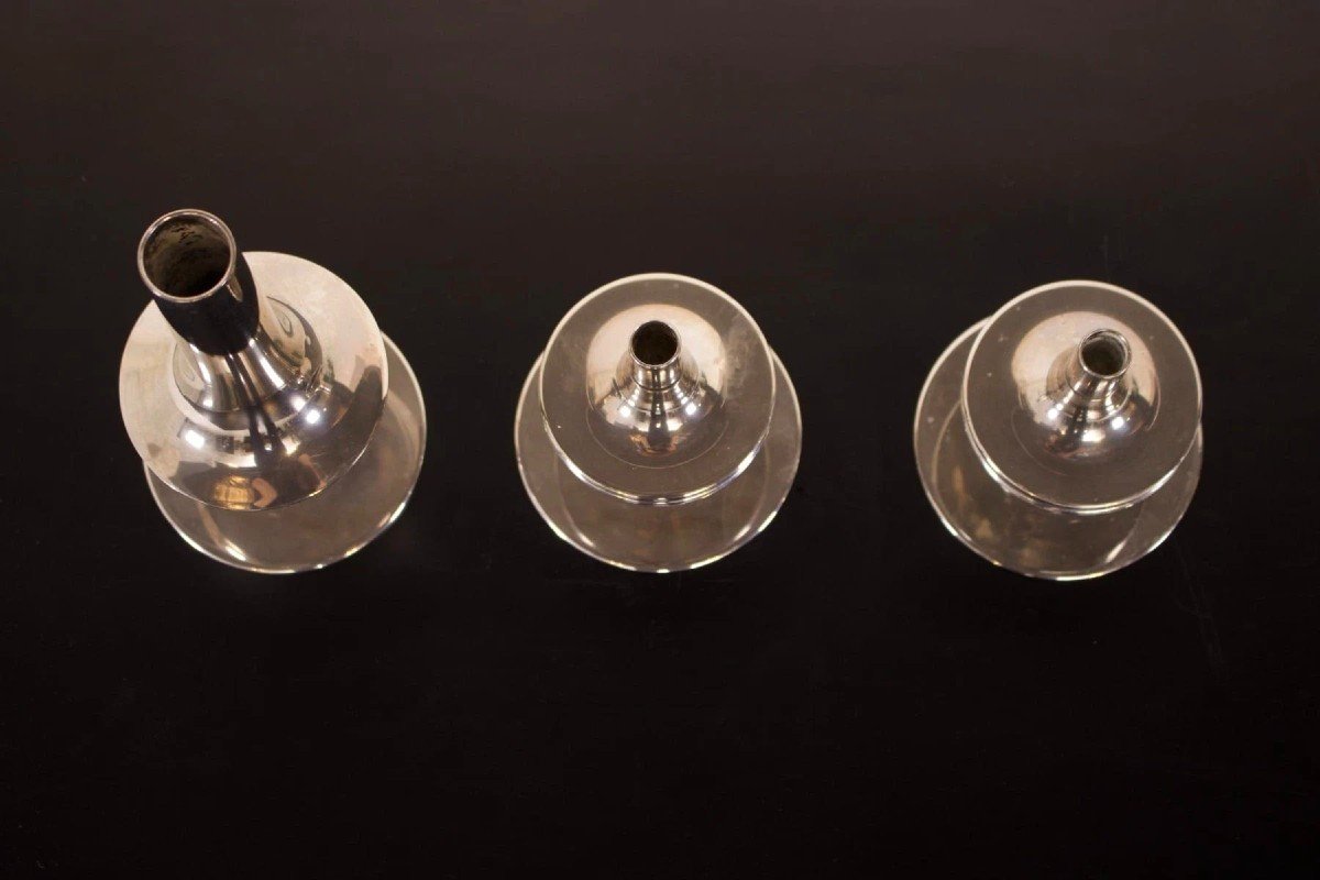 Bougeoirs Chandeliers Nagel.-photo-3