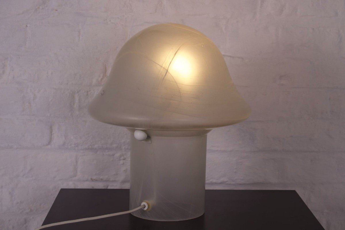 “mushroom” Lamp In Murano.-photo-2