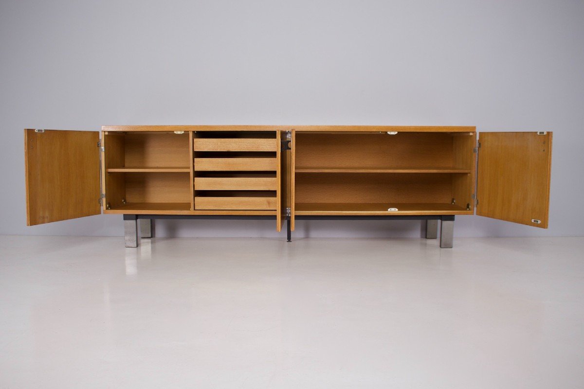 French Modernist Sideboard.-photo-3