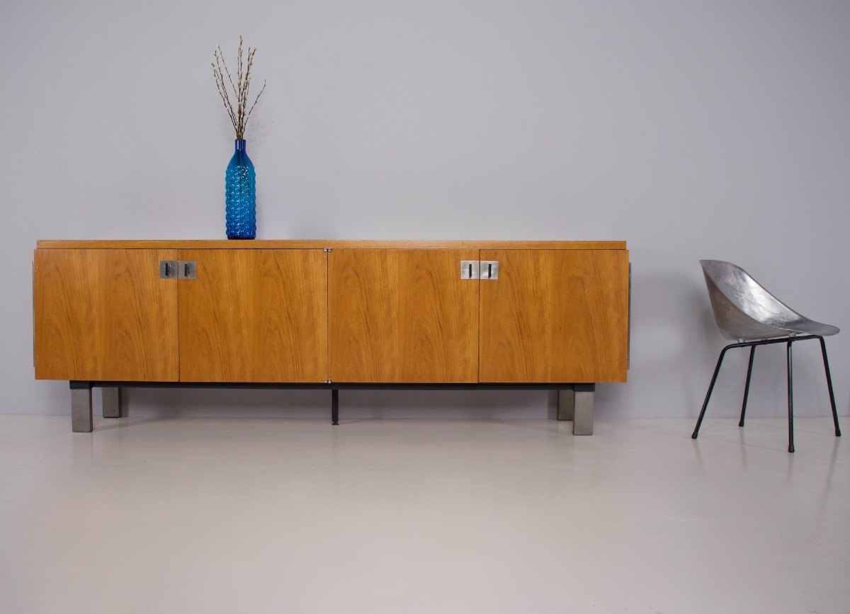 French Modernist Sideboard.-photo-4