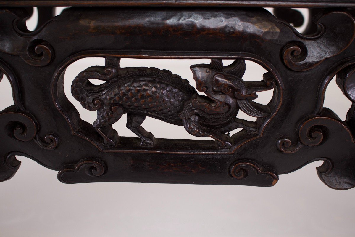 Large Hongmu Console, China.-photo-2