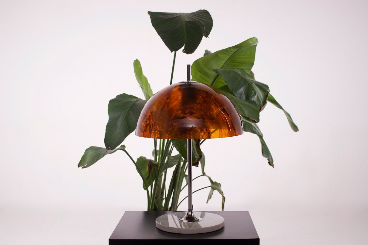 Lampe “tulipe”-photo-3