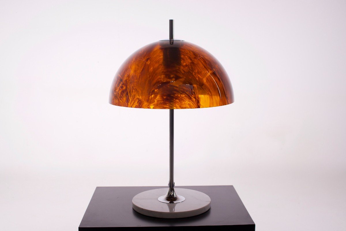 Lampe “tulipe”