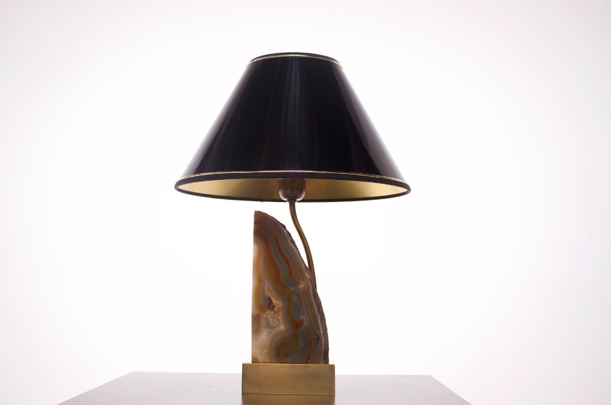 Agate Lamp, Willy Daro.-photo-3