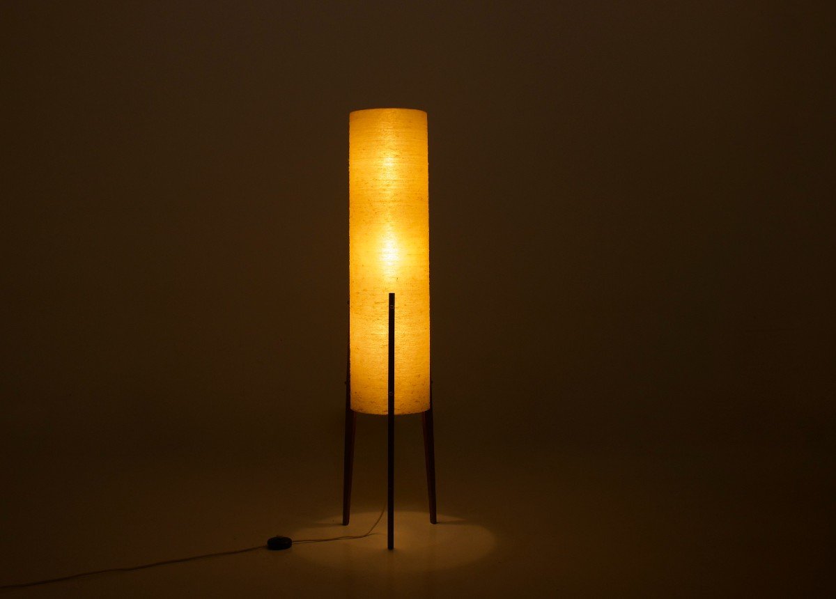 Tripod “rocket” Floor Lamp.-photo-2