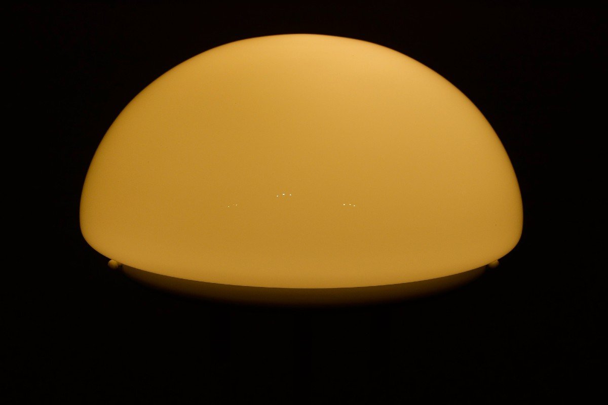 Tripod Mushroom Lamp, 1970's.-photo-4