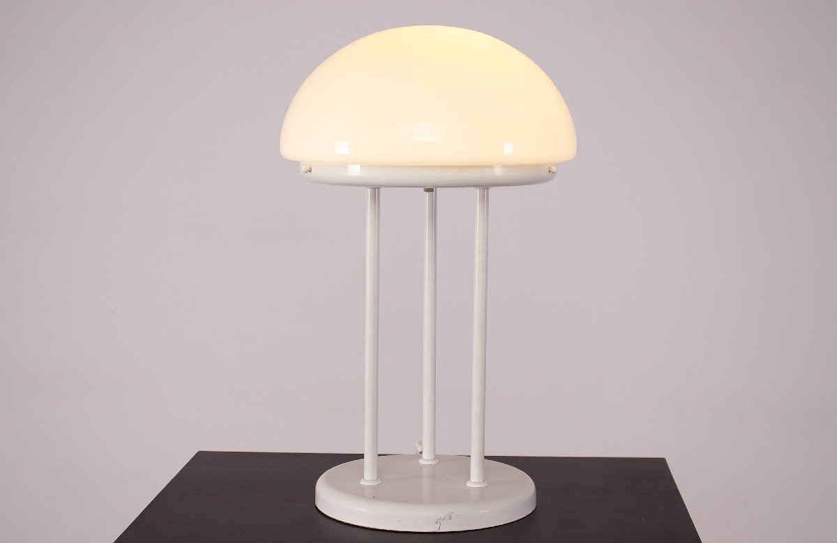 Tripod Mushroom Lamp, 1970's.