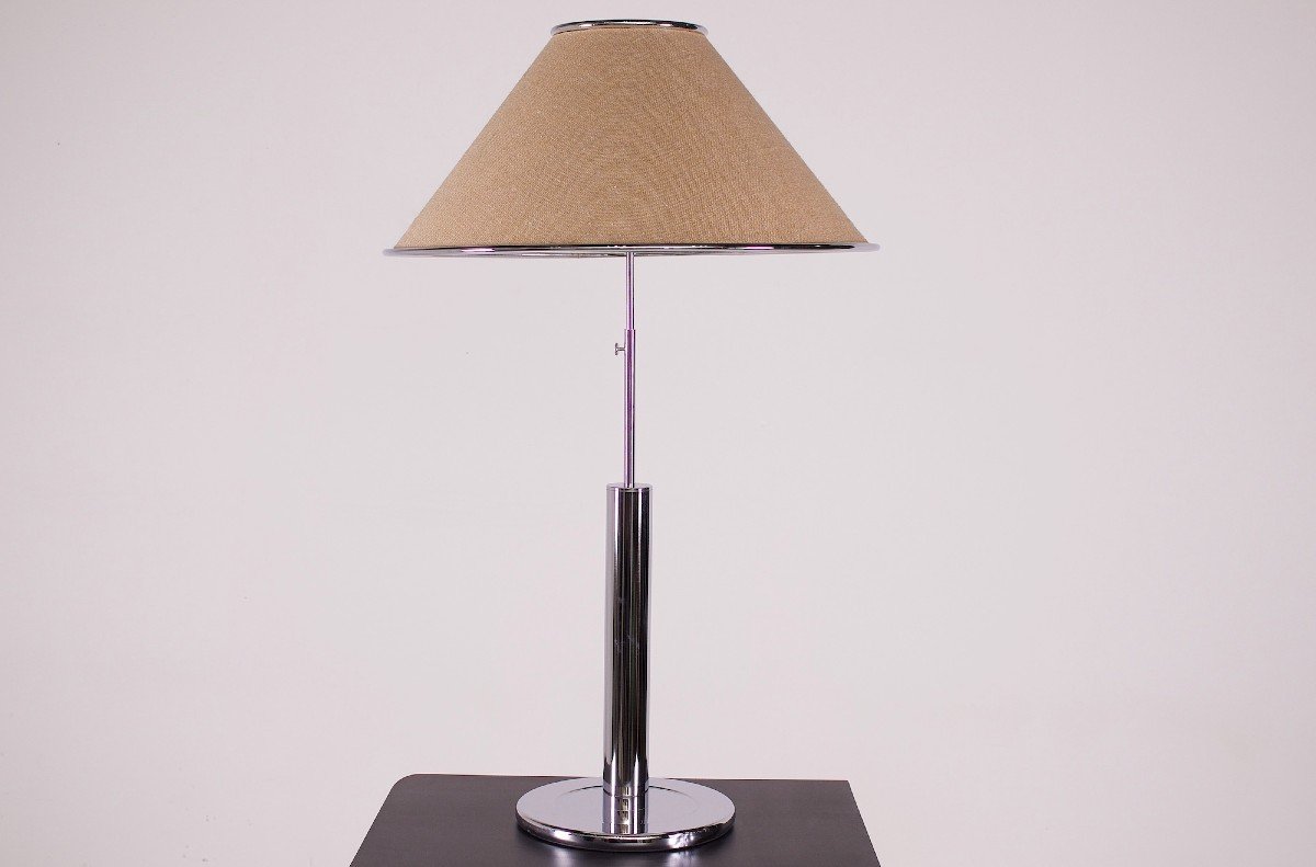 Lampe Haute Ajustable, Kinkeldey.-photo-4