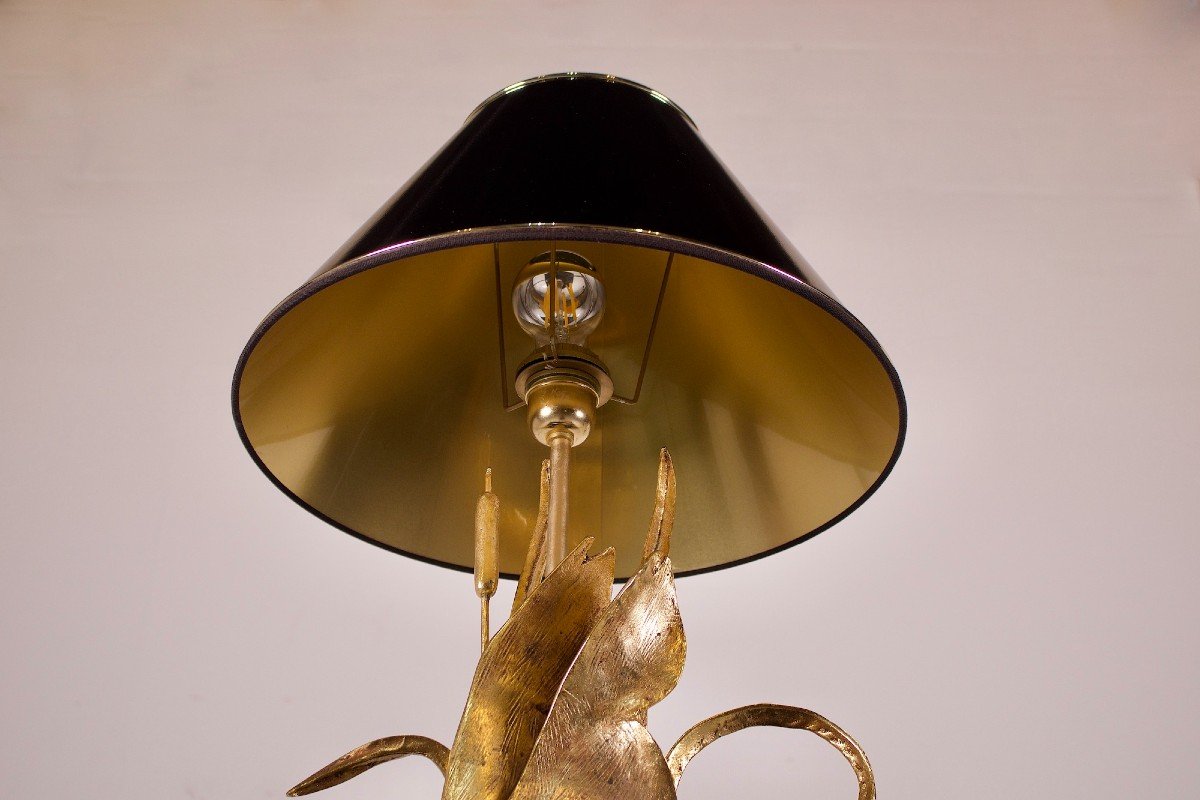 Grande Lampe Au Canard, Lanciotto Galeotti.-photo-1