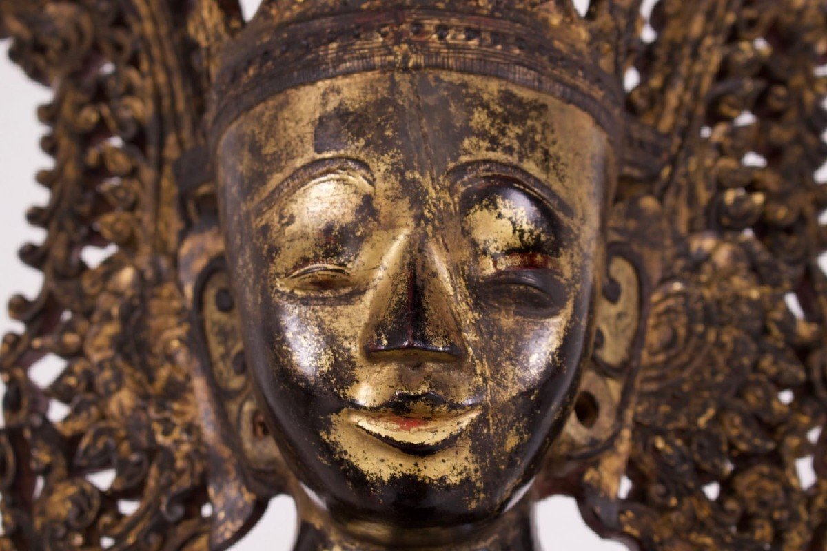 Jambupati Buddha, Burma.-photo-4