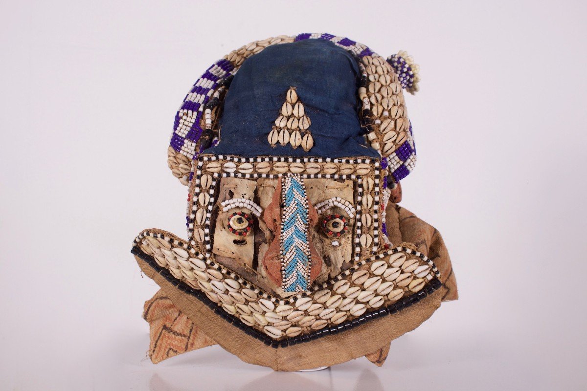 Elephant Mask “mukenga”, Kuba