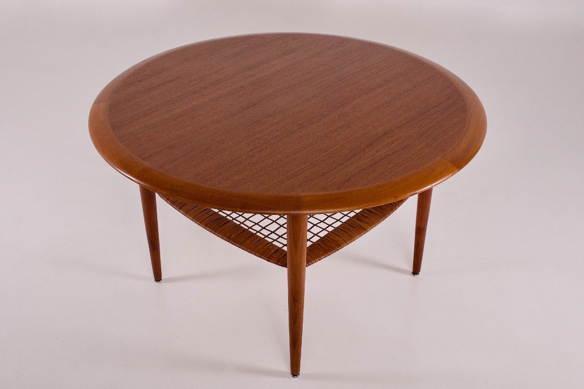 Danish Johannes Andersen Coffee Table.-photo-2