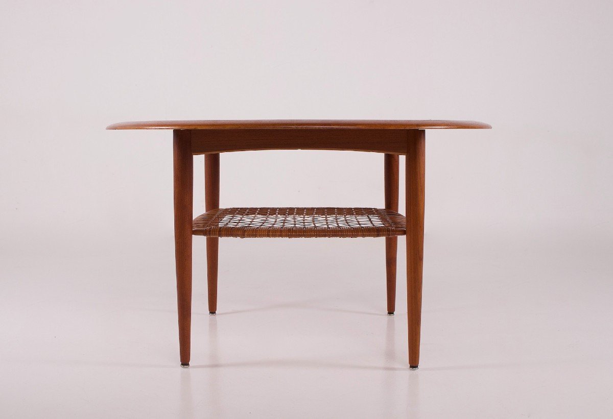 Danish Johannes Andersen Coffee Table.-photo-3