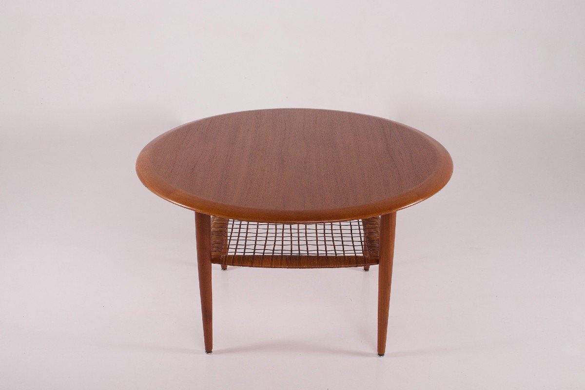 Danish Johannes Andersen Coffee Table.-photo-4