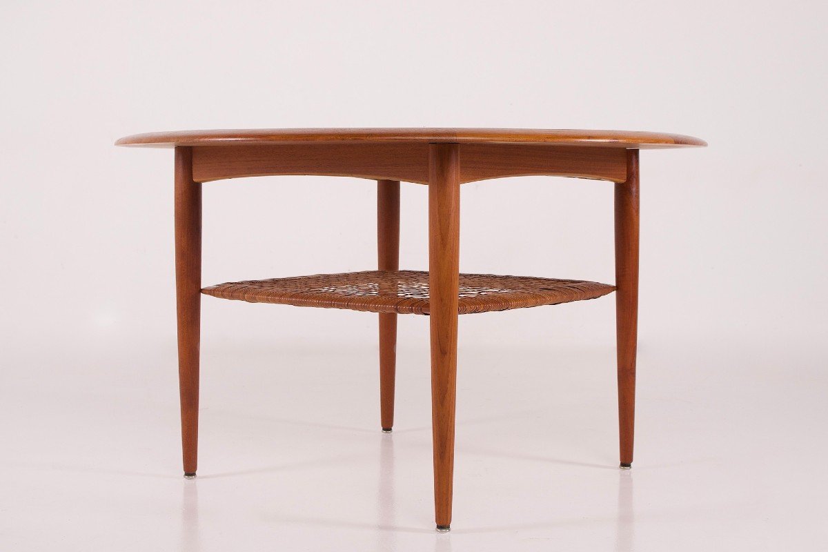 Danish Johannes Andersen Coffee Table.