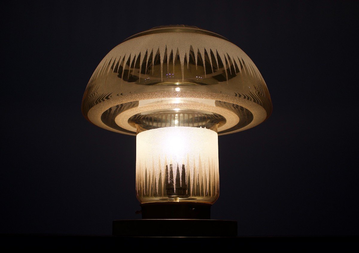 Art Deco “comet” Lamp-photo-3