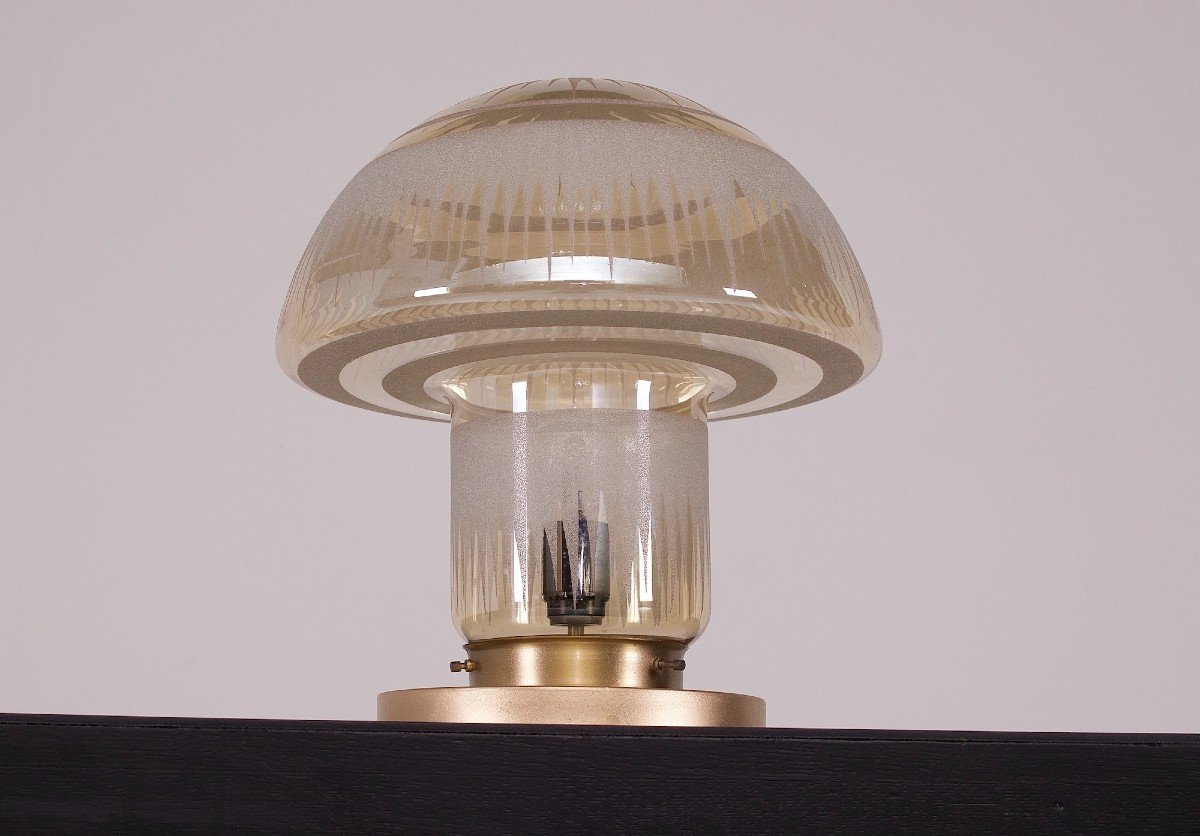 Art Deco “comet” Lamp-photo-4