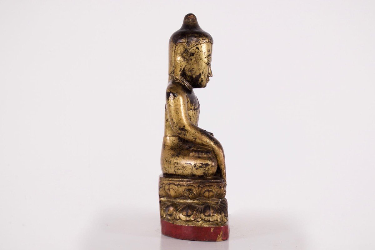 Burmese Pinya Buddha-photo-3