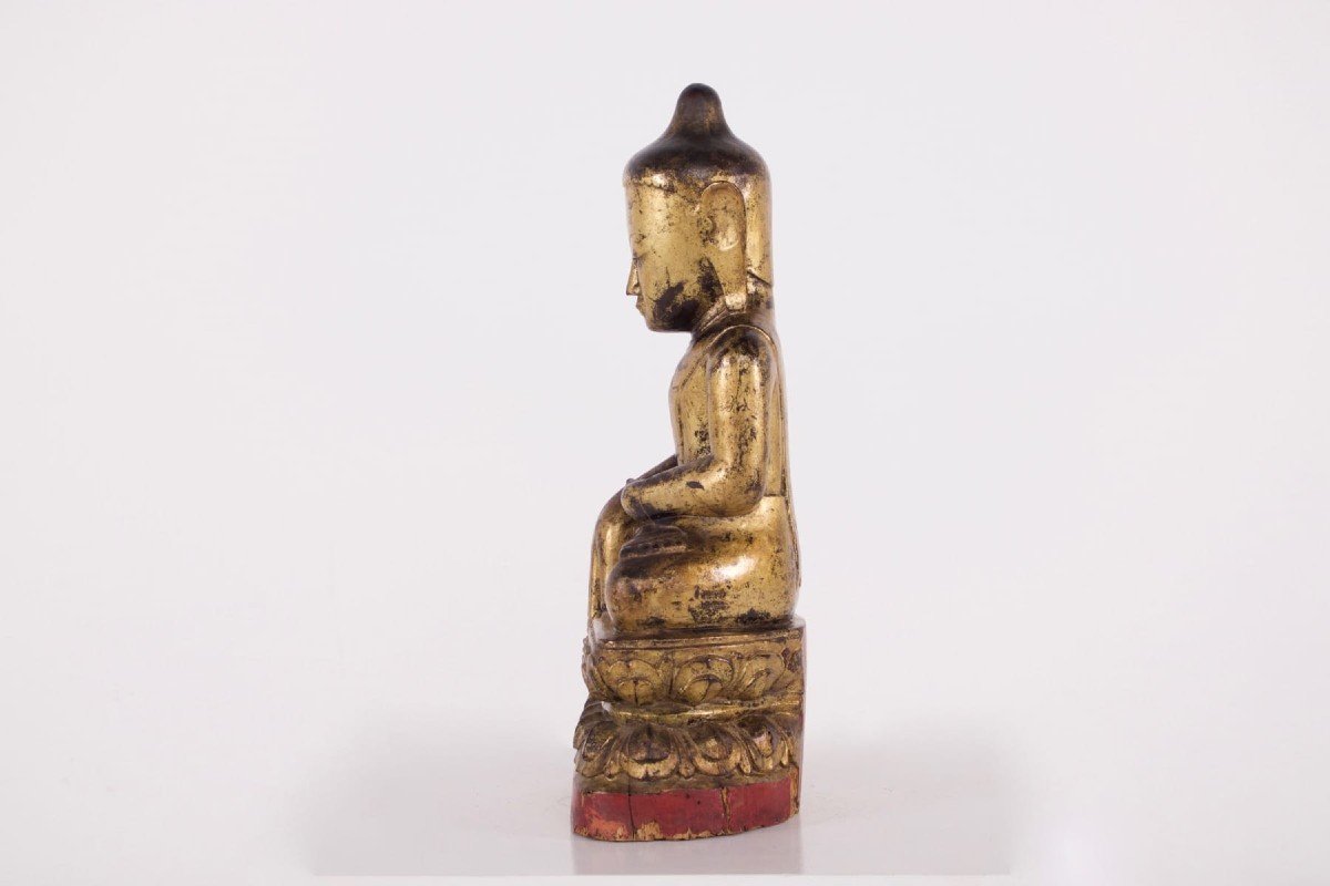 Burmese Pinya Buddha-photo-1