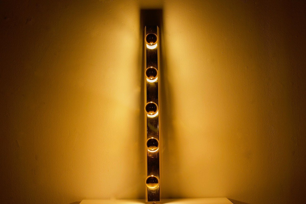 Brass Vanity Lamp Sconces.-photo-4