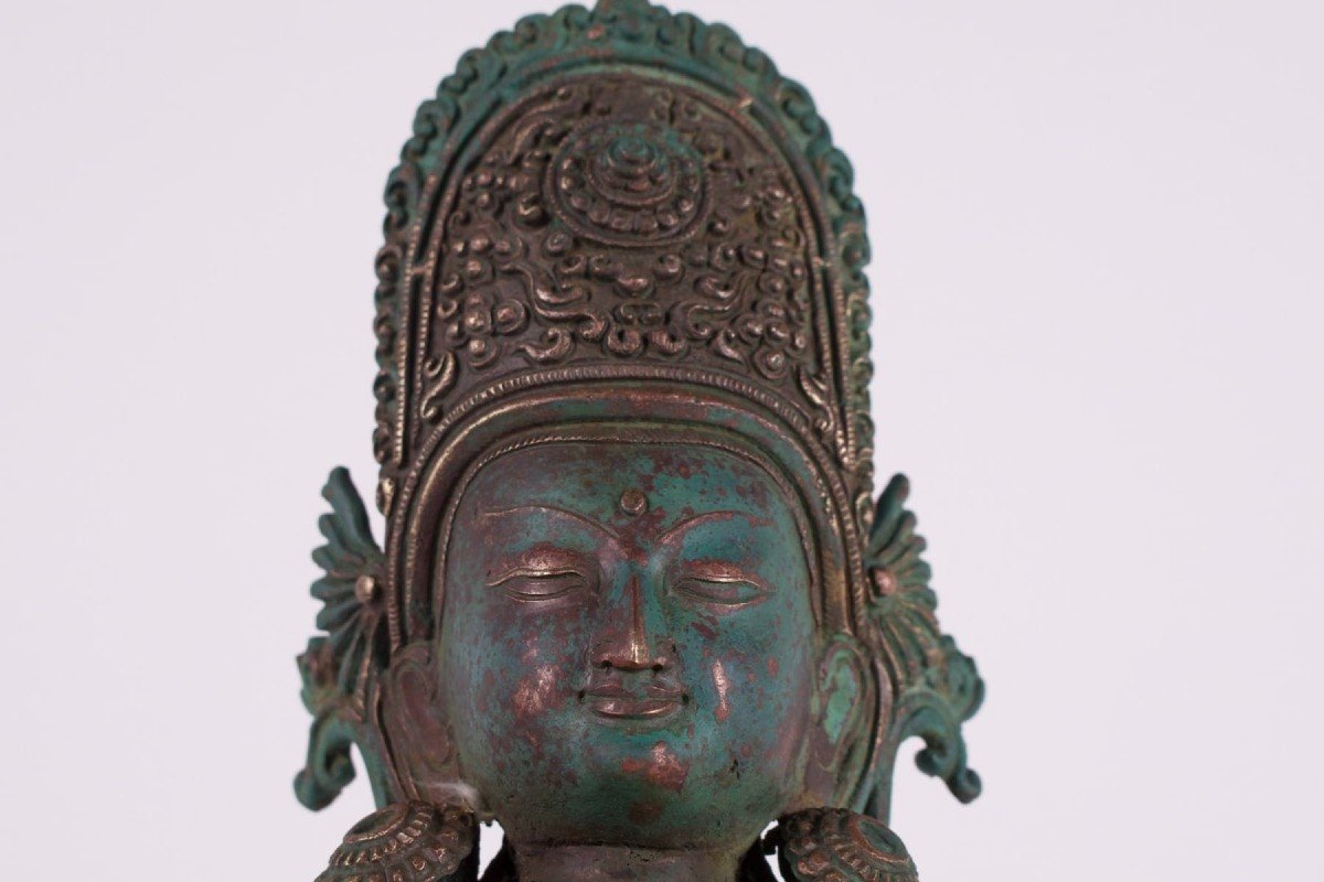 Indra Standing, Nepal.-photo-3