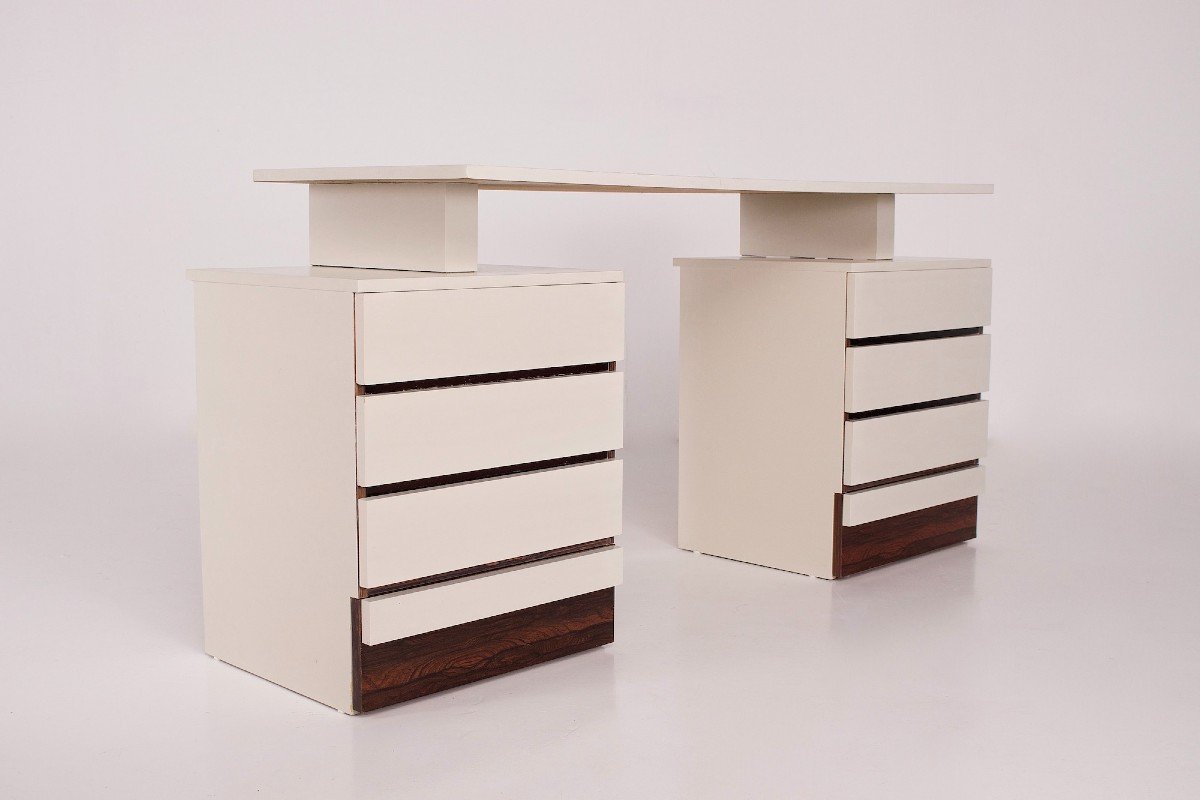 Small Modernist Desk Or Dressing Table At Secret.-photo-2