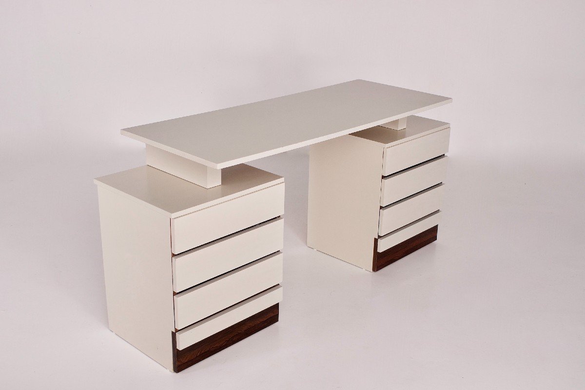 Small Modernist Desk Or Dressing Table At Secret.