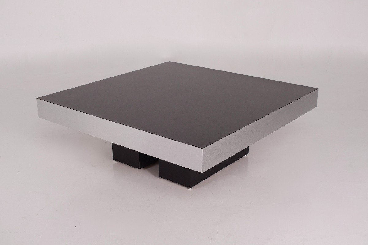 Roche Bobois Square Coffee Table-photo-2