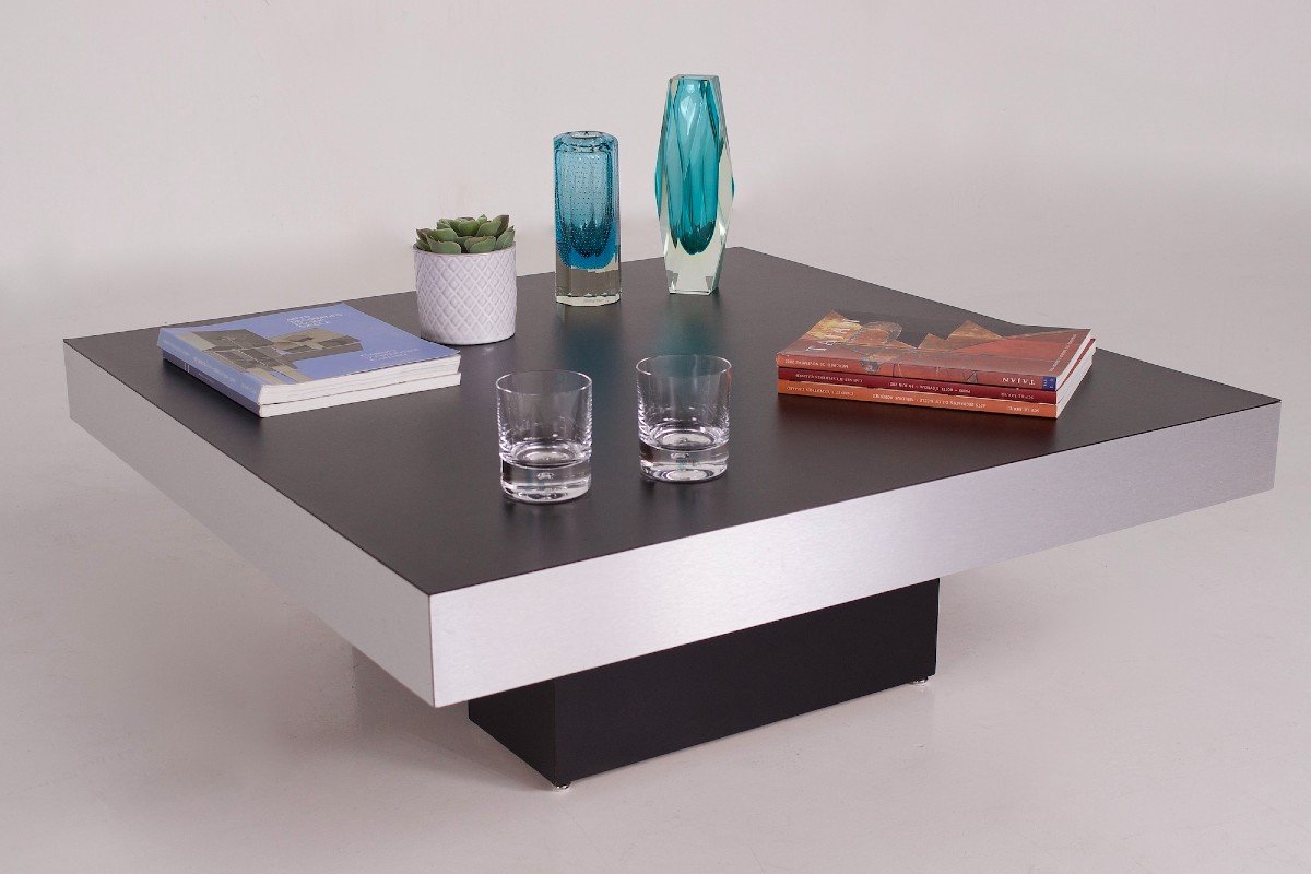 Roche Bobois Square Coffee Table-photo-4