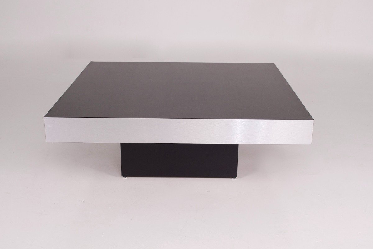 Roche Bobois Square Coffee Table-photo-1