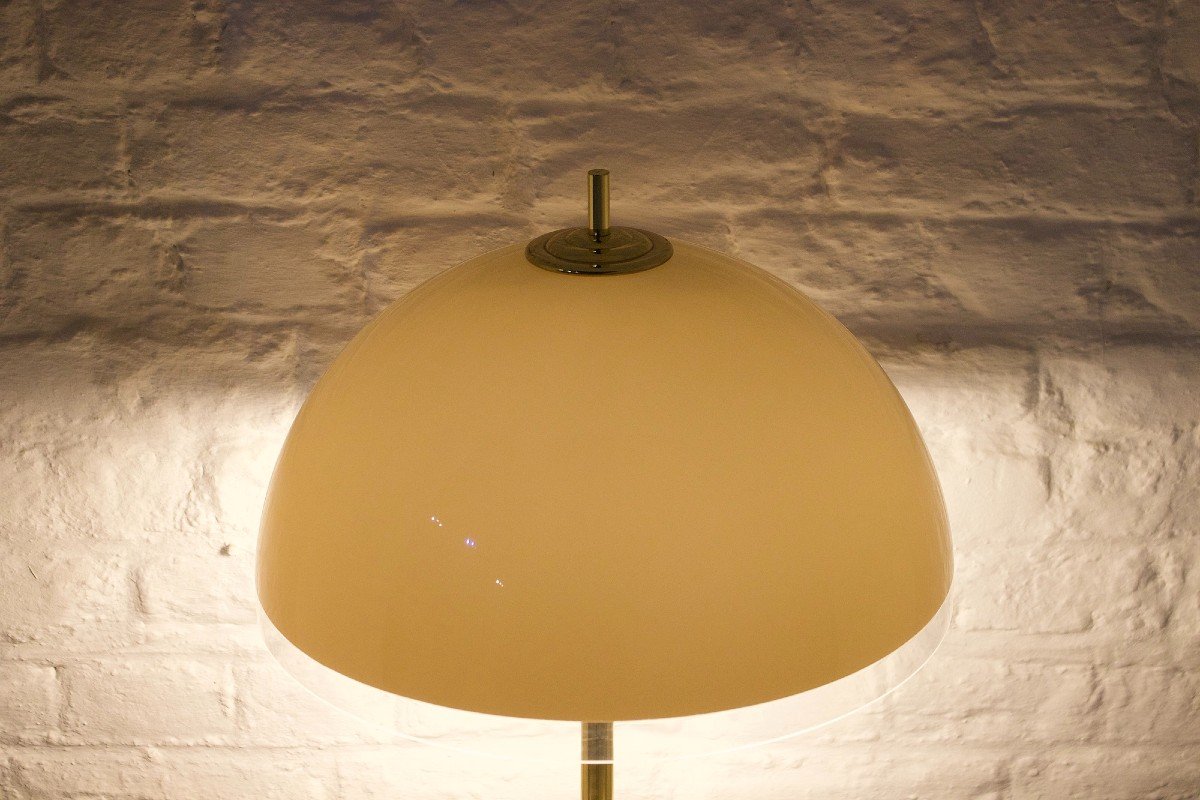 Lampe Champignon Tulipe.-photo-4