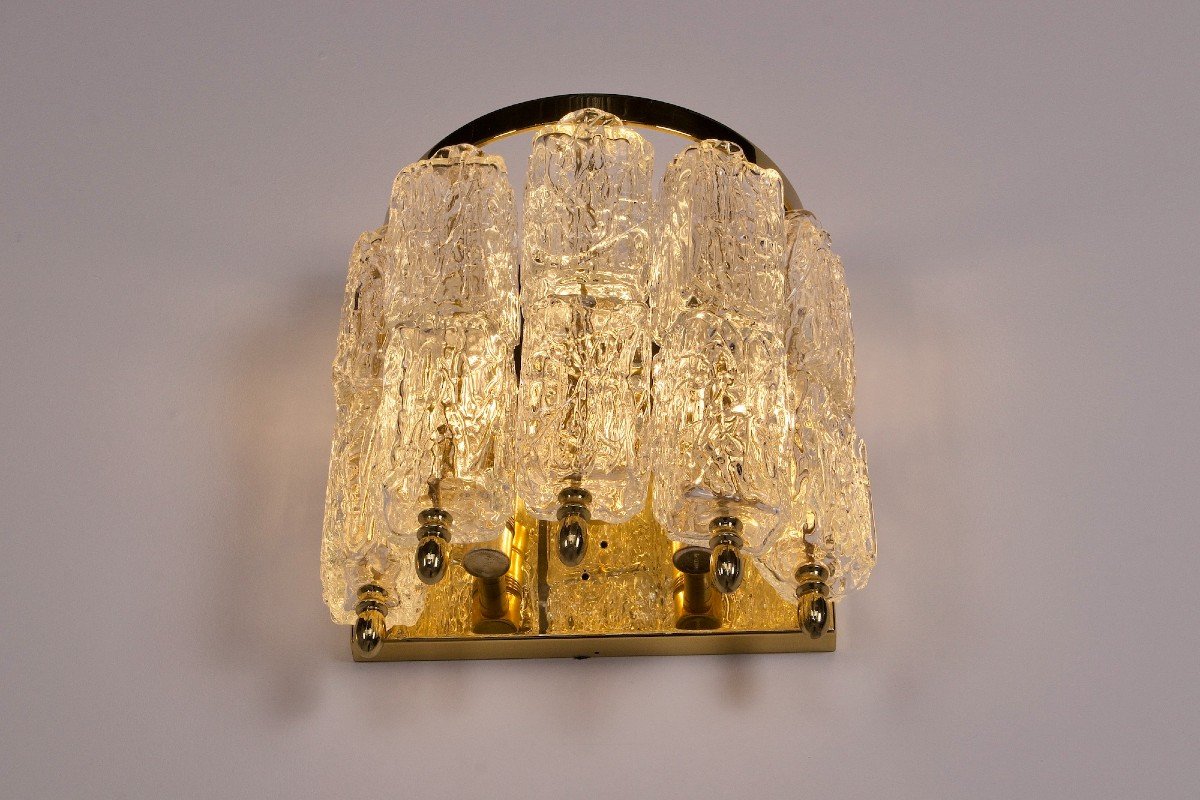 Pair Of Kalmar Wall Lights.-photo-3