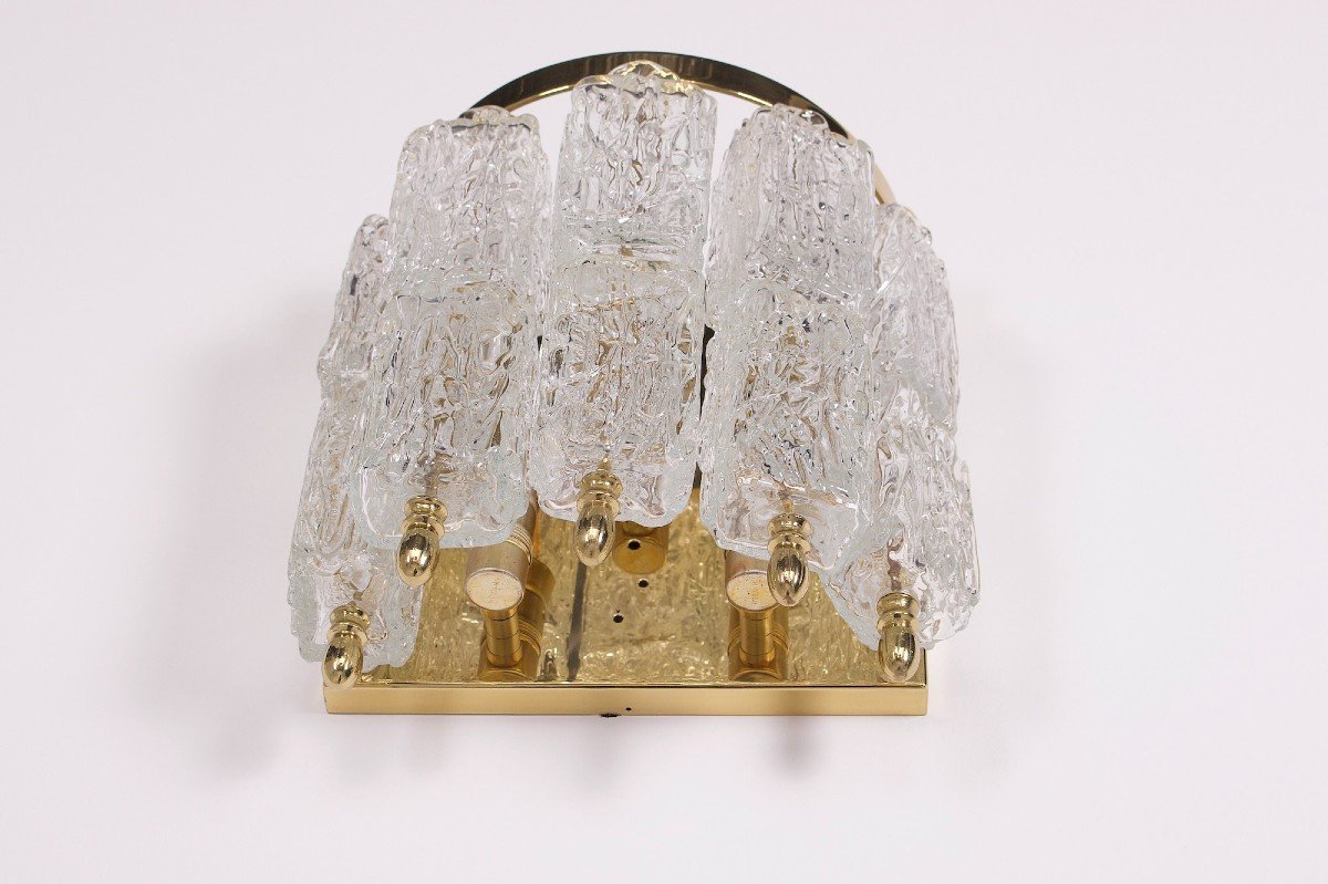 Pair Of Kalmar Wall Lights.-photo-4