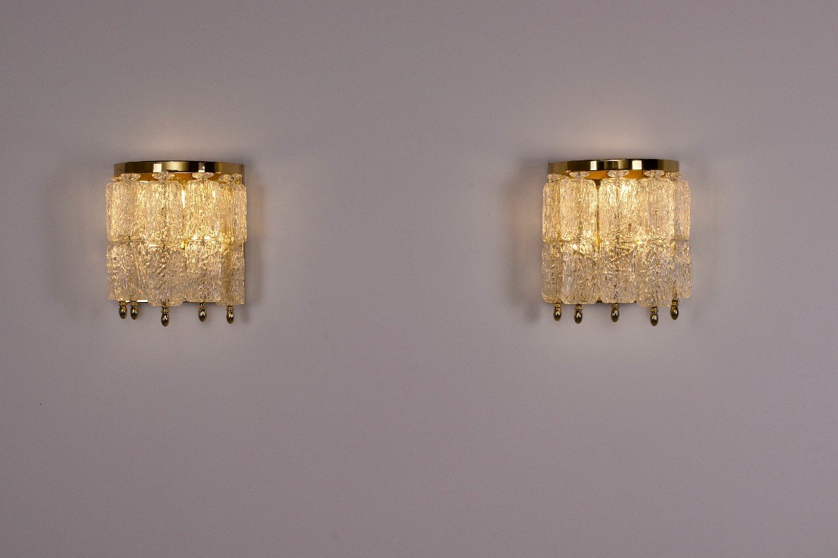 Pair Of Kalmar Wall Lights.-photo-4