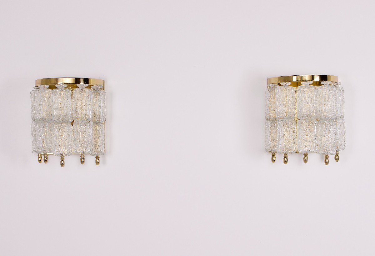 Pair Of Kalmar Wall Lights.-photo-5