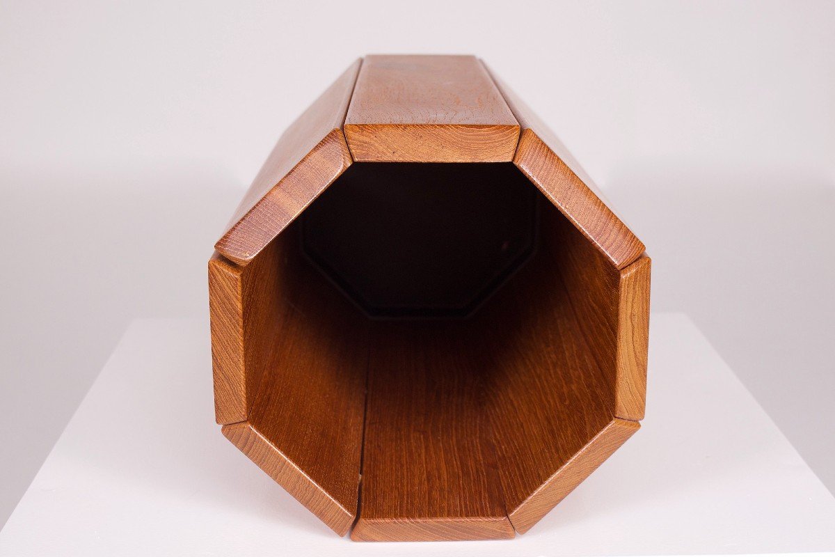 Teak Umbrella Stand By Kai Kristiansen-photo-1