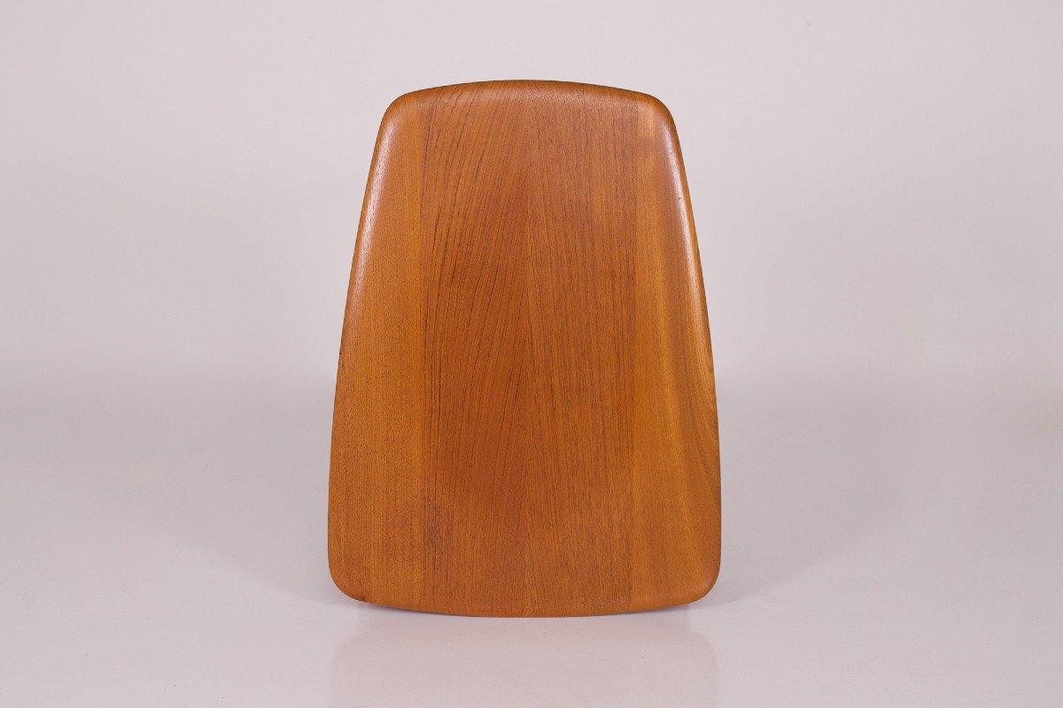 Danish Side Table By Peter Hvidt & Orla Molgaard Nielsen-photo-5