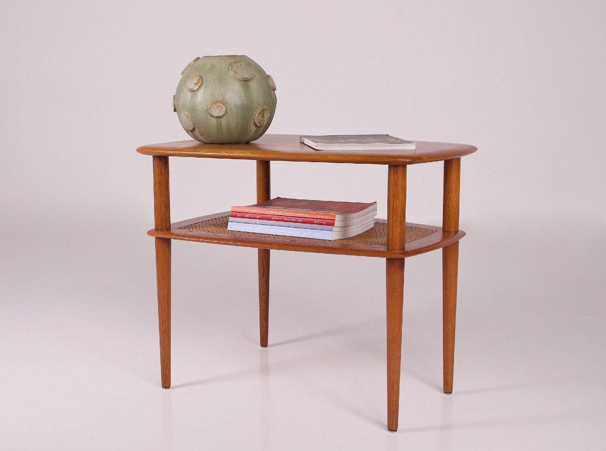 Danish Side Table By Peter Hvidt & Orla Molgaard Nielsen