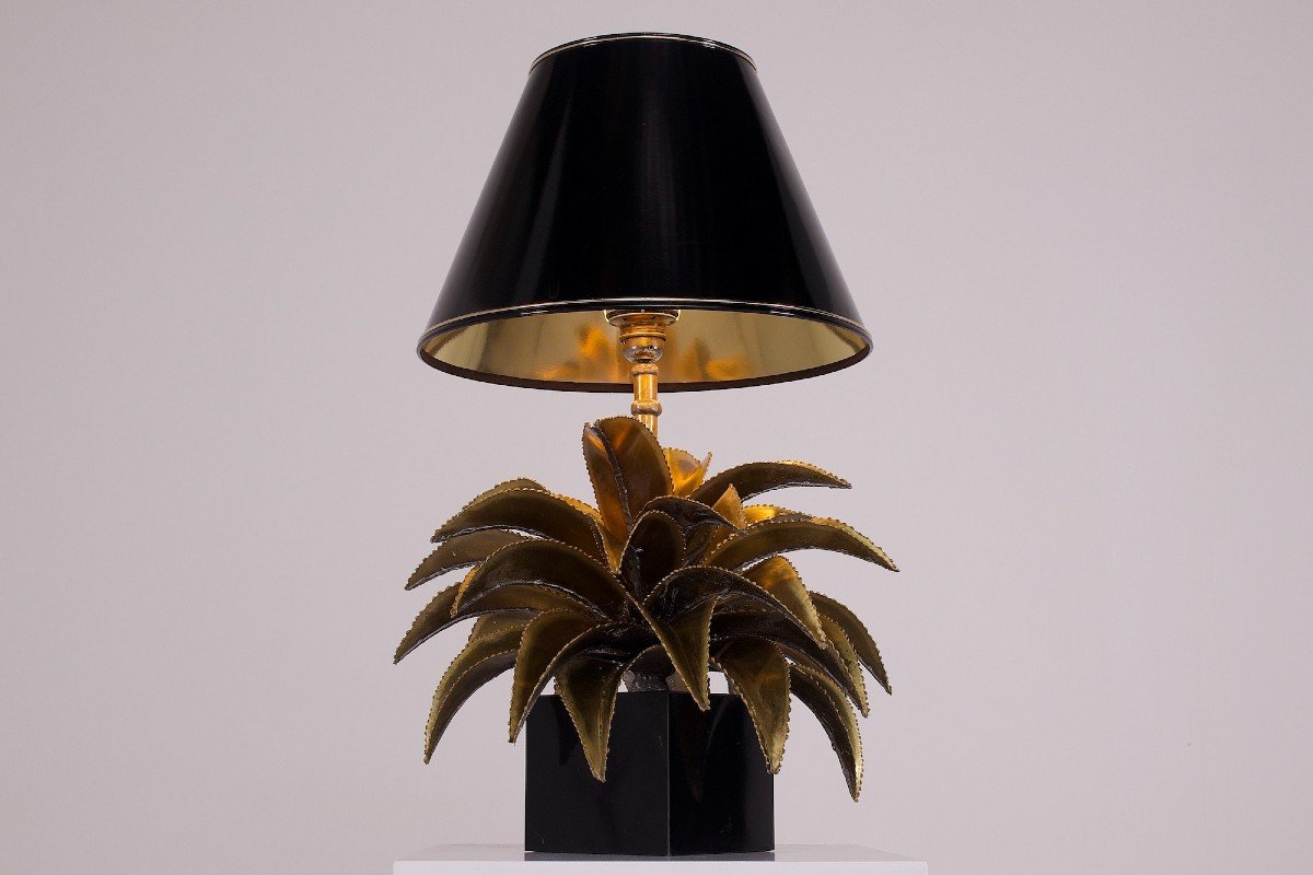 Agave Lamp Maison Jansen & Ateliers Techoueyres.-photo-1