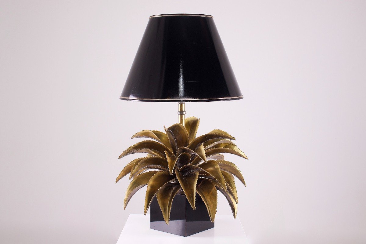 Agave Lamp Maison Jansen & Ateliers Techoueyres.