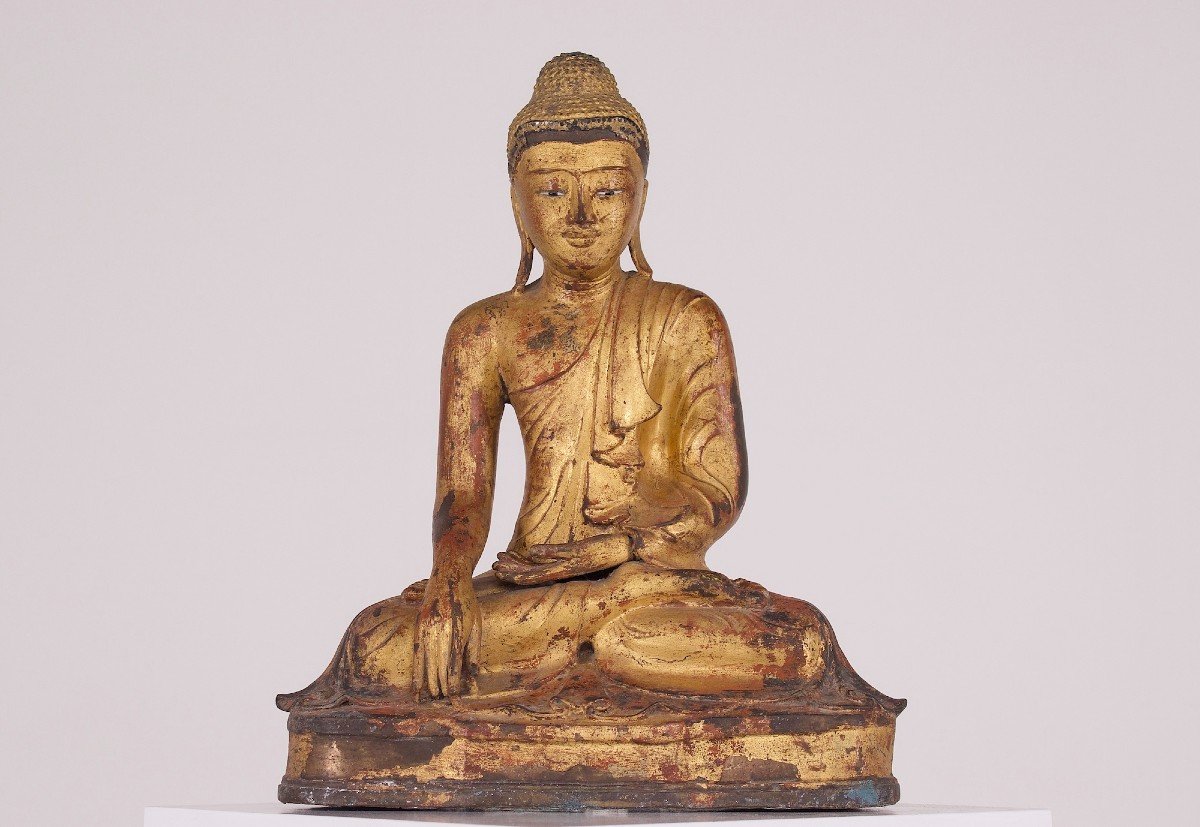 Gilded Bronze Buddha, Mandalay Period