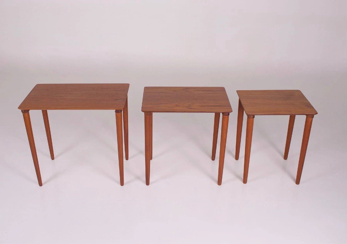 Danish Nesting Tables.-photo-1