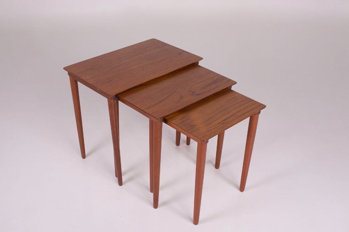 Danish Nesting Tables.